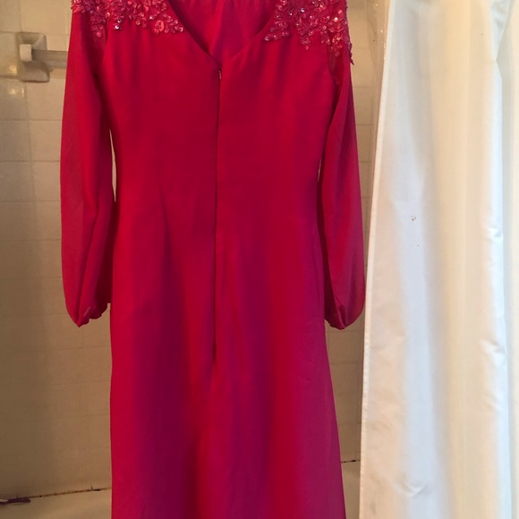 Handmade prom/evening gown - Picture 4 of 12